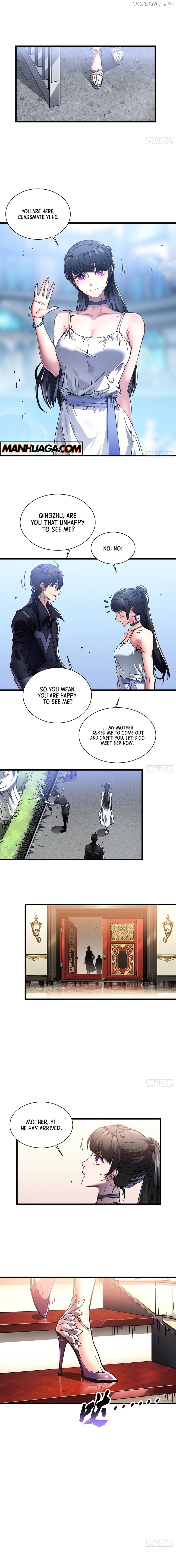 Martial Evolution: Start by Awakening the King of Monsters Chapter 17 - page 9