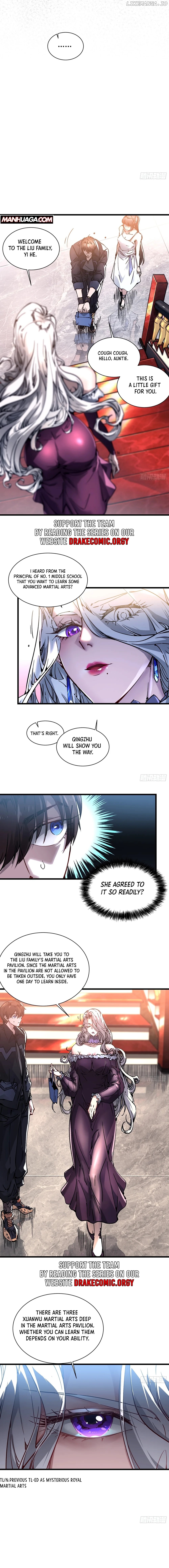 Martial Evolution: Start by Awakening the King of Monsters Chapter 18 - page 3