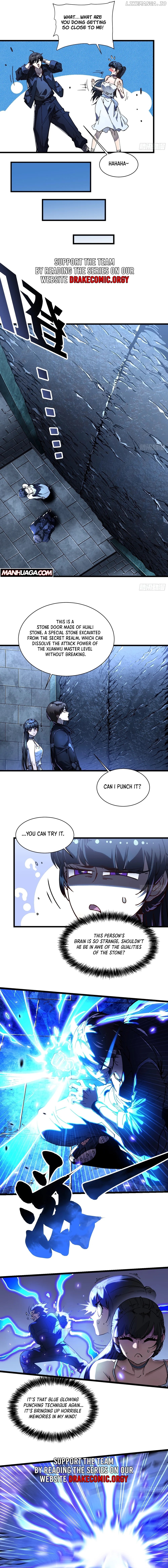 Martial Evolution: Start by Awakening the King of Monsters Chapter 18 - page 5