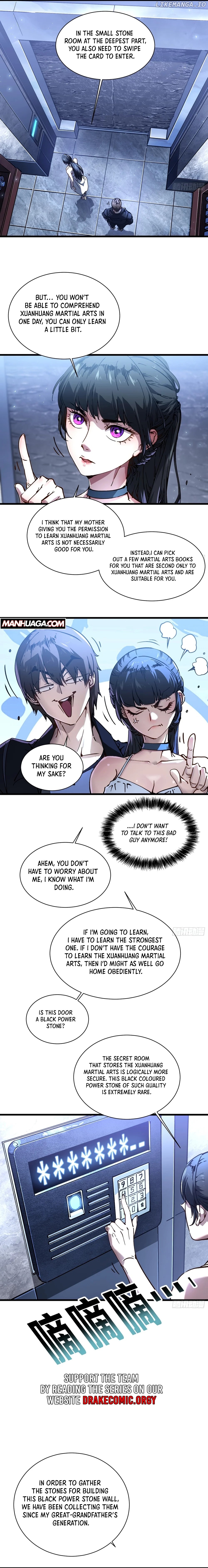 Martial Evolution: Start by Awakening the King of Monsters Chapter 18 - page 7