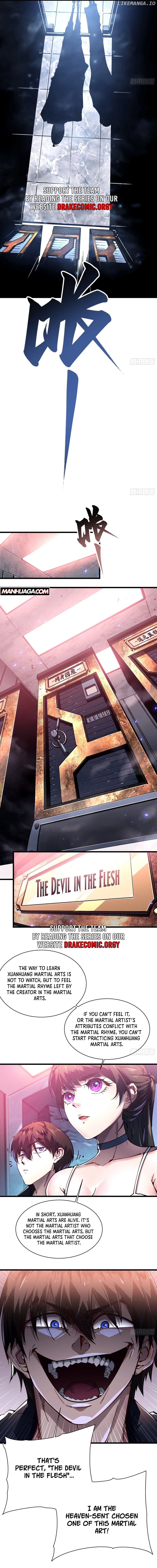 Martial Evolution: Start by Awakening the King of Monsters Chapter 18 - page 8