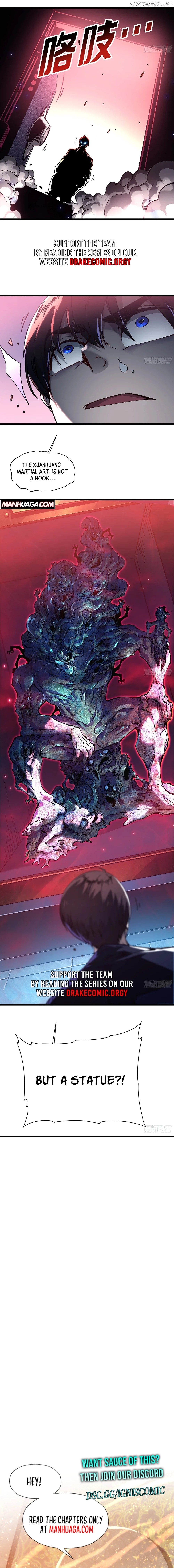 Martial Evolution: Start by Awakening the King of Monsters Chapter 18 - page 9