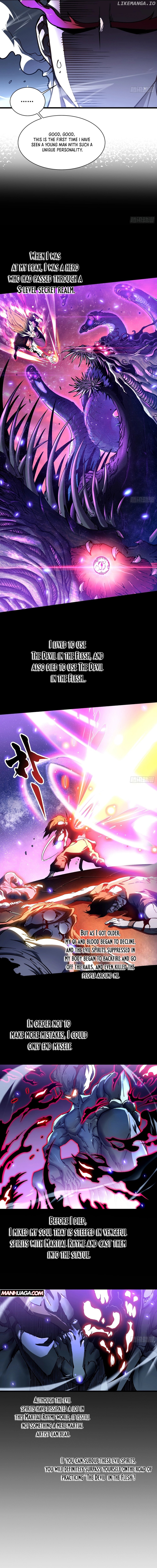 Martial Evolution: Start by Awakening the King of Monsters Chapter 19 - page 11