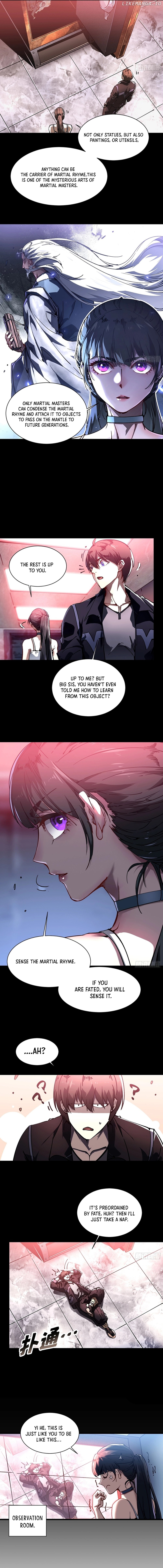 Martial Evolution: Start by Awakening the King of Monsters Chapter 19 - page 2