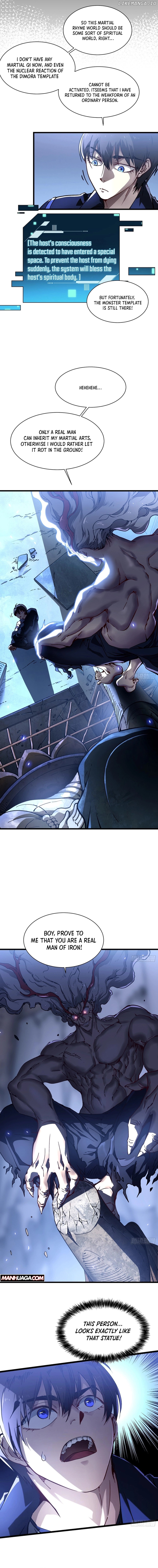 Martial Evolution: Start by Awakening the King of Monsters Chapter 19 - page 3