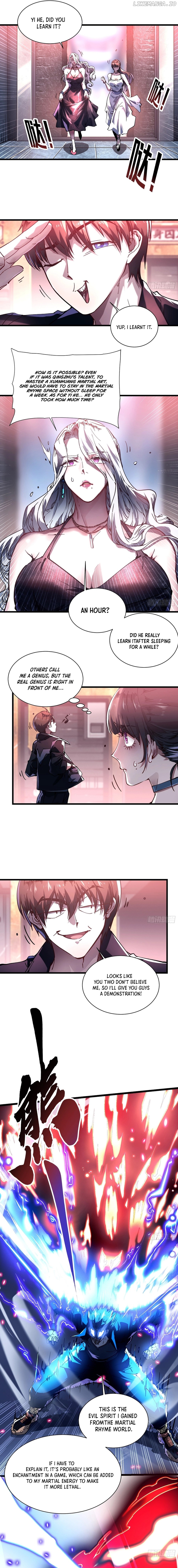 Martial Evolution: Start by Awakening the King of Monsters Chapter 20 - page 3