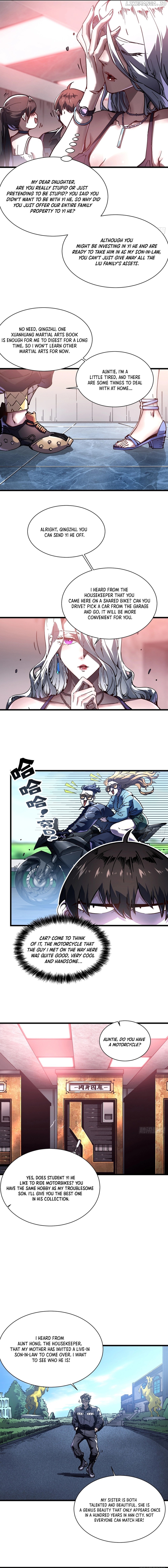 Martial Evolution: Start by Awakening the King of Monsters Chapter 20 - page 5
