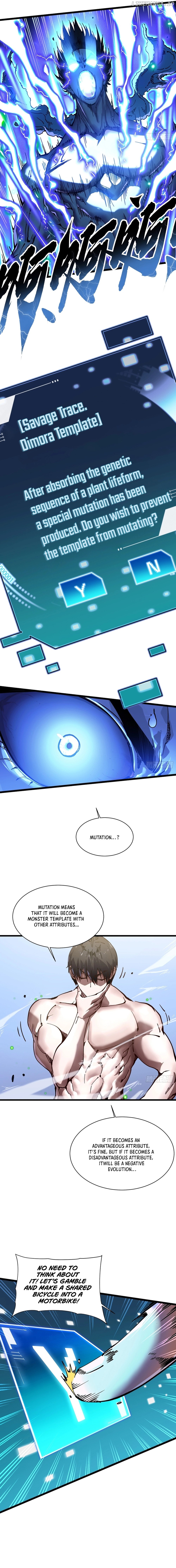 Martial Evolution: Start by Awakening the King of Monsters Chapter 20 - page 8