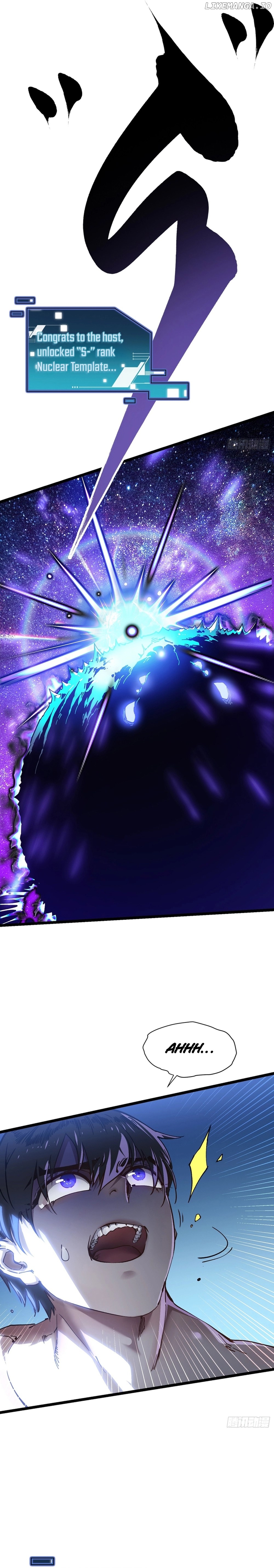 Martial Evolution: Start by Awakening the King of Monsters Chapter 20 - page 9