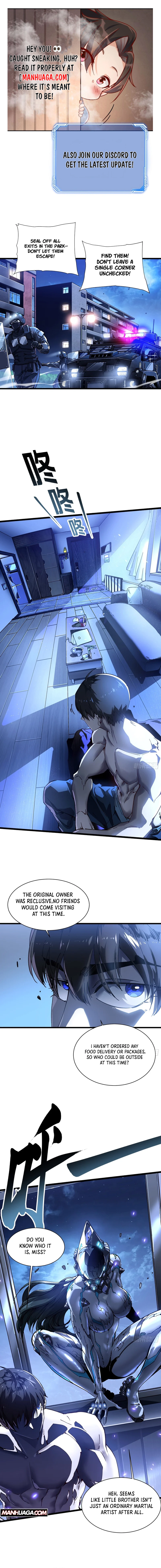 Martial Evolution: Start by Awakening the King of Monsters Chapter 21 - page 1