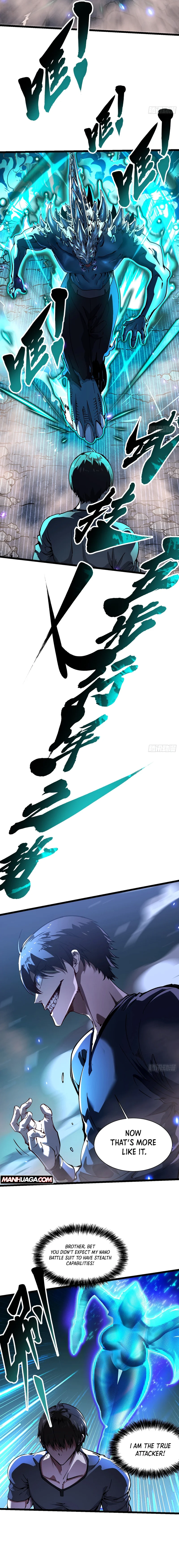 Martial Evolution: Start by Awakening the King of Monsters Chapter 21 - page 10