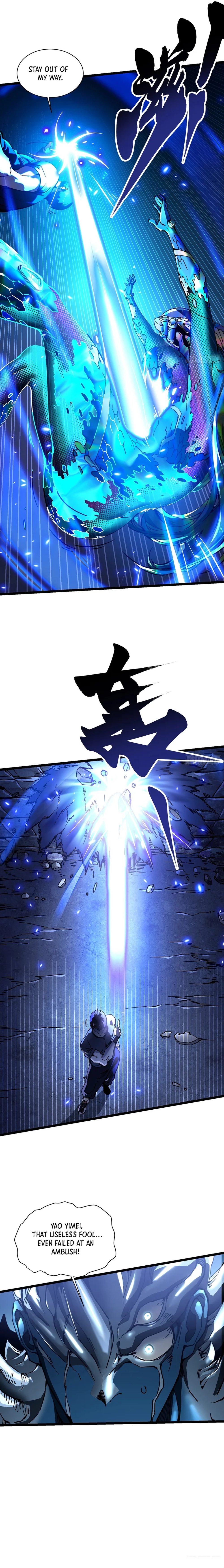 Martial Evolution: Start by Awakening the King of Monsters Chapter 21 - page 11