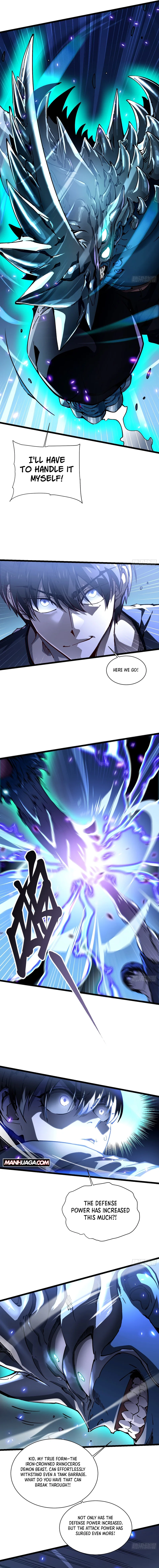 Martial Evolution: Start by Awakening the King of Monsters Chapter 21 - page 12