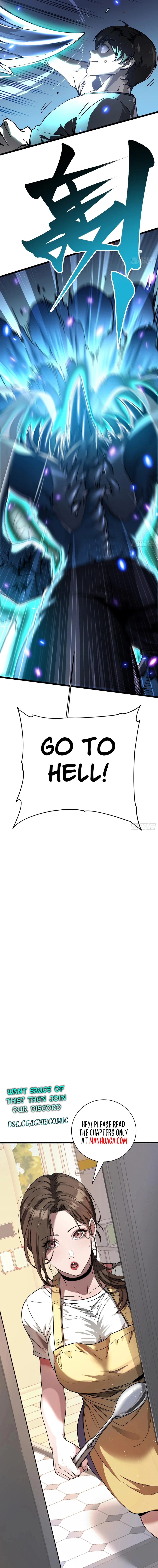 Martial Evolution: Start by Awakening the King of Monsters Chapter 21 - page 13