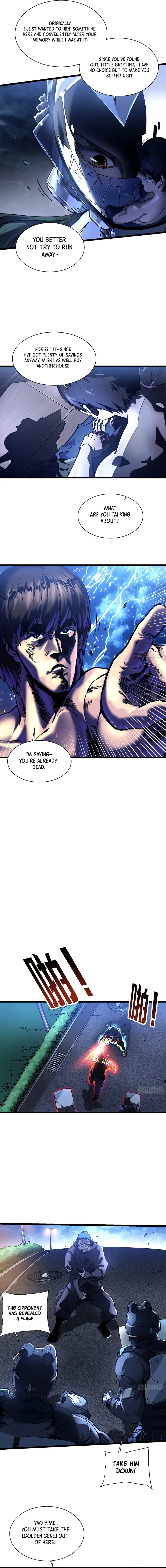 Martial Evolution: Start by Awakening the King of Monsters Chapter 21 - page 2