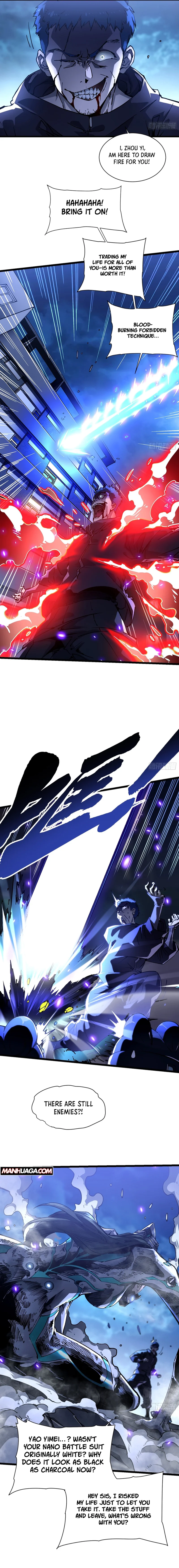 Martial Evolution: Start by Awakening the King of Monsters Chapter 21 - page 3