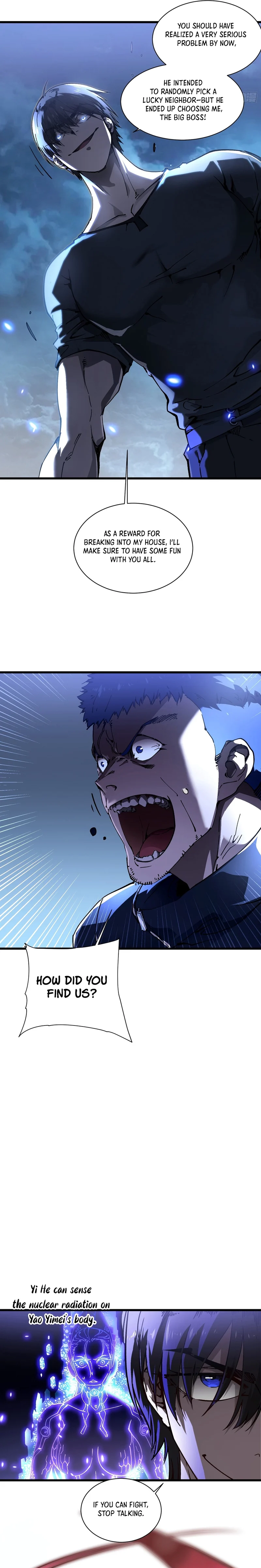 Martial Evolution: Start by Awakening the King of Monsters Chapter 21 - page 5