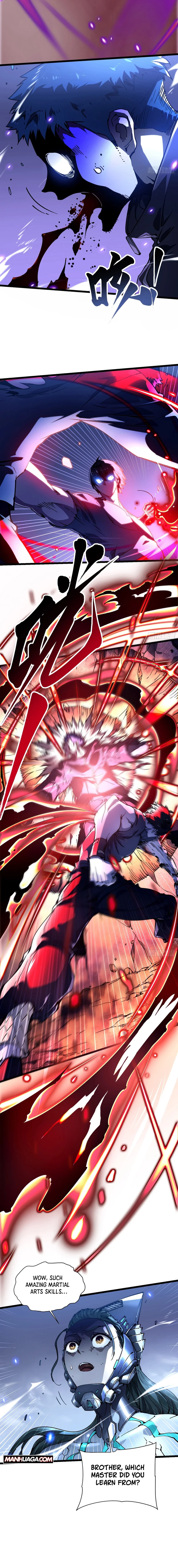 Martial Evolution: Start by Awakening the King of Monsters Chapter 21 - page 7