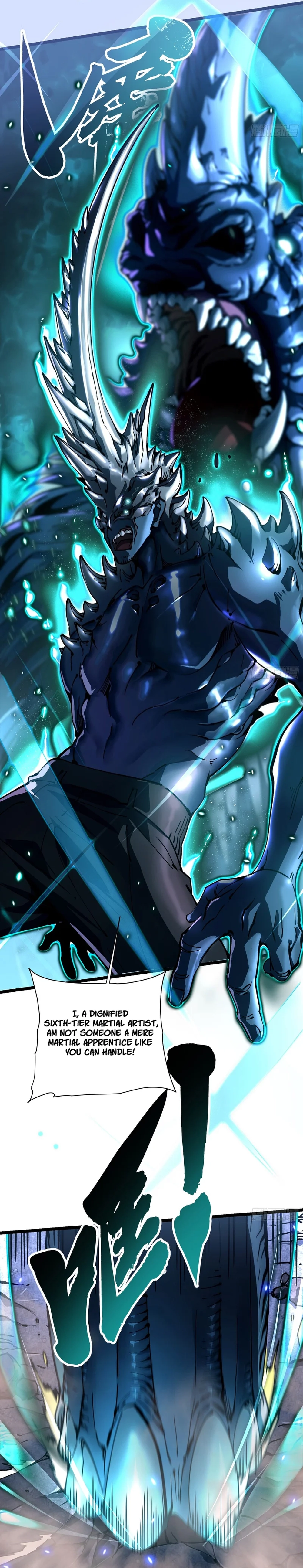 Martial Evolution: Start by Awakening the King of Monsters Chapter 21 - page 9