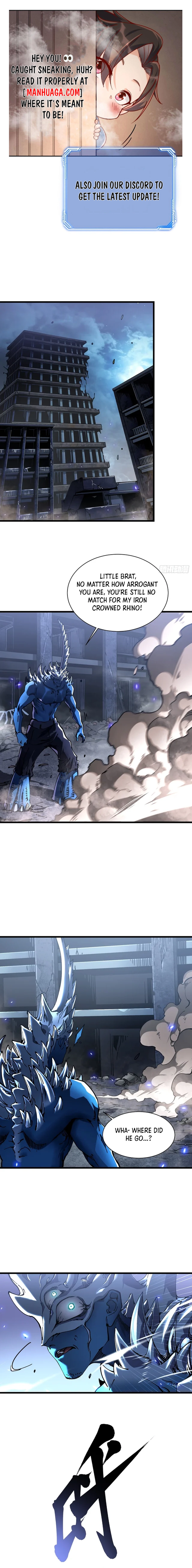 Martial Evolution: Start by Awakening the King of Monsters Chapter 22 - page 1