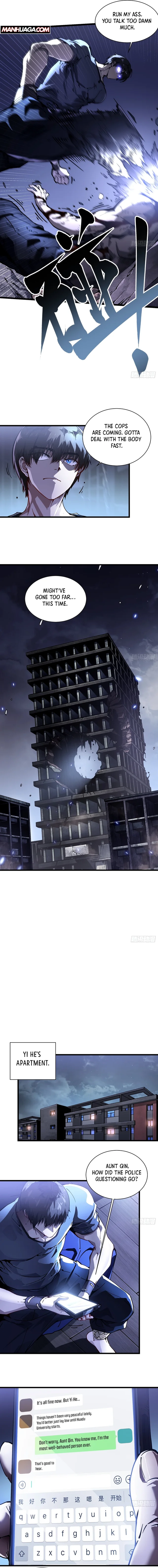 Martial Evolution: Start by Awakening the King of Monsters Chapter 22 - page 10