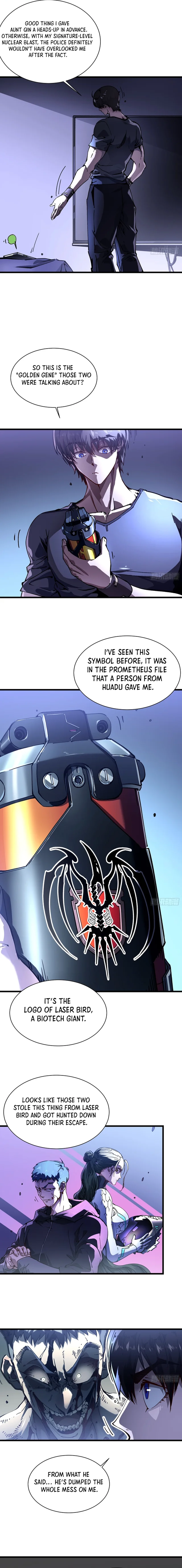 Martial Evolution: Start by Awakening the King of Monsters Chapter 22 - page 11