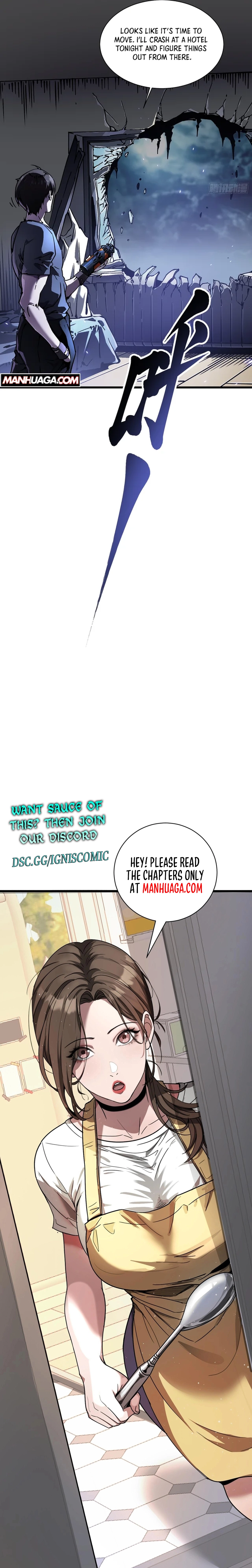 Martial Evolution: Start by Awakening the King of Monsters Chapter 22 - page 12