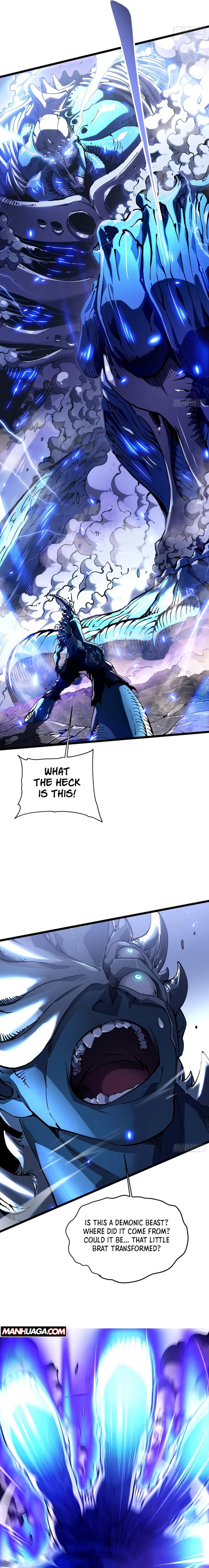 Martial Evolution: Start by Awakening the King of Monsters Chapter 22 - page 2