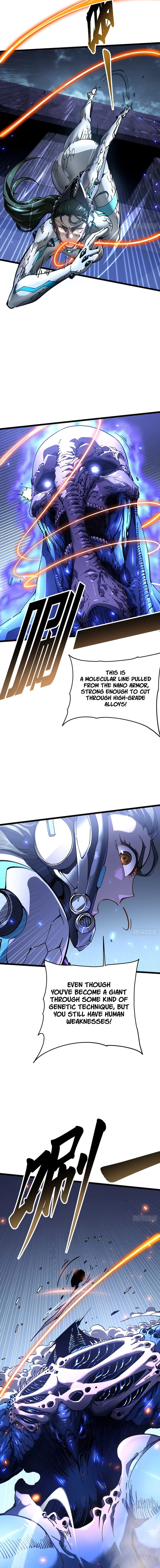 Martial Evolution: Start by Awakening the King of Monsters Chapter 22 - page 6