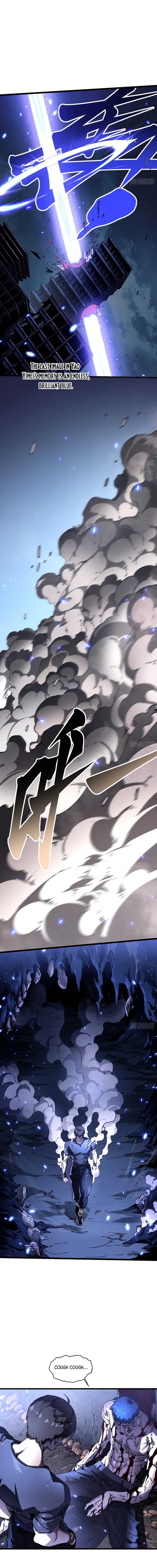 Martial Evolution: Start by Awakening the King of Monsters Chapter 22 - page 8