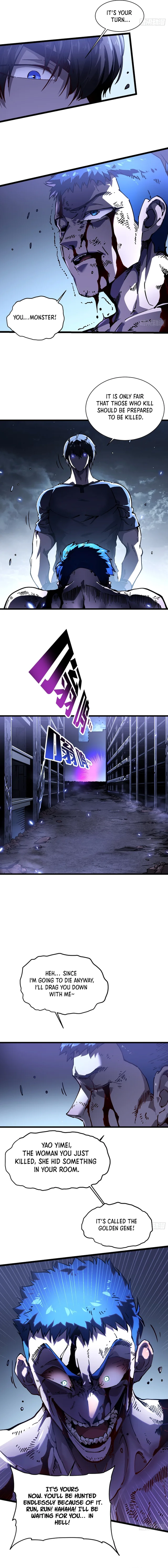 Martial Evolution: Start by Awakening the King of Monsters Chapter 22 - page 9