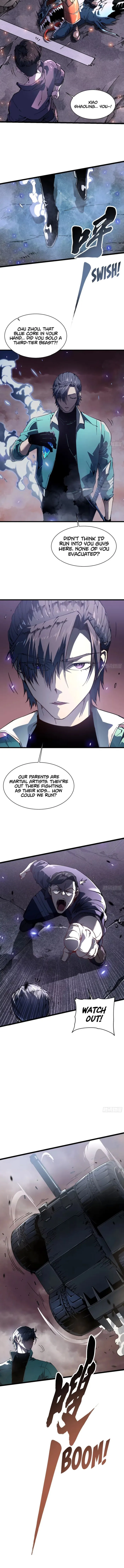 Martial Evolution: Start by Awakening the King of Monsters Chapter 24 - page 10