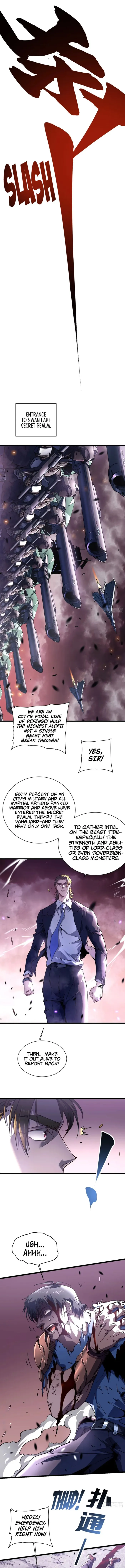 Martial Evolution: Start by Awakening the King of Monsters Chapter 24 - page 2