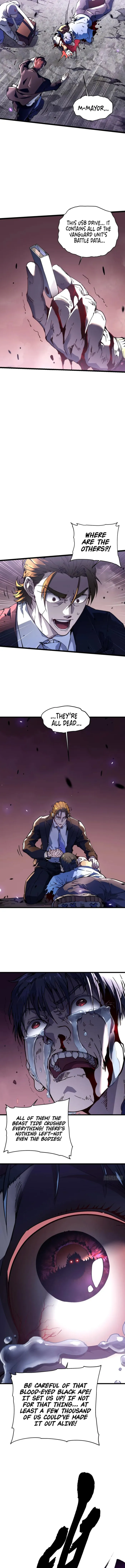 Martial Evolution: Start by Awakening the King of Monsters Chapter 24 - page 3