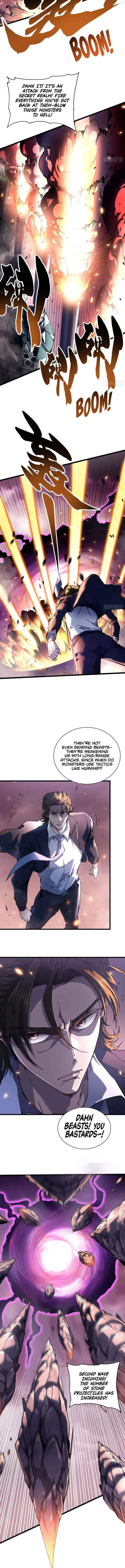 Martial Evolution: Start by Awakening the King of Monsters Chapter 24 - page 5