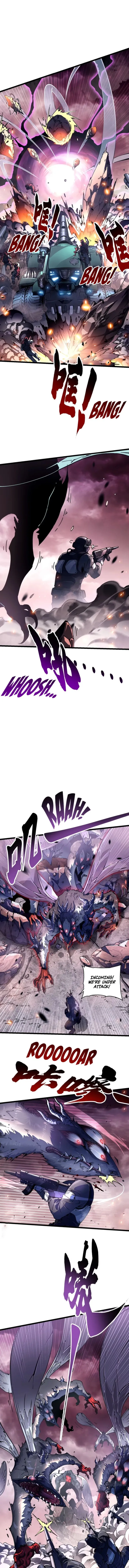 Martial Evolution: Start by Awakening the King of Monsters Chapter 24 - page 6