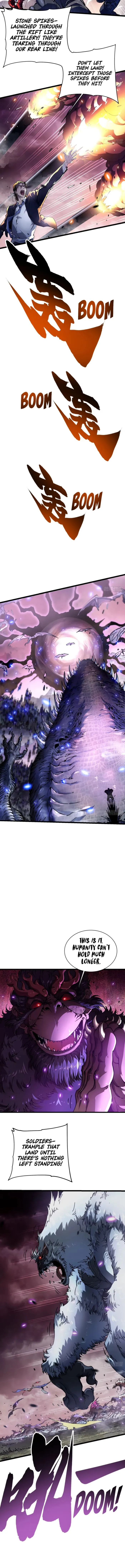 Martial Evolution: Start by Awakening the King of Monsters Chapter 24 - page 7