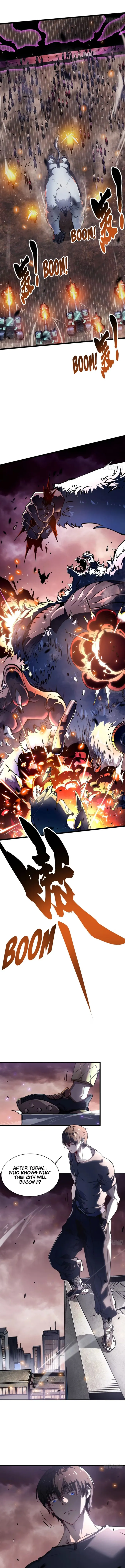 Martial Evolution: Start by Awakening the King of Monsters Chapter 24 - page 8