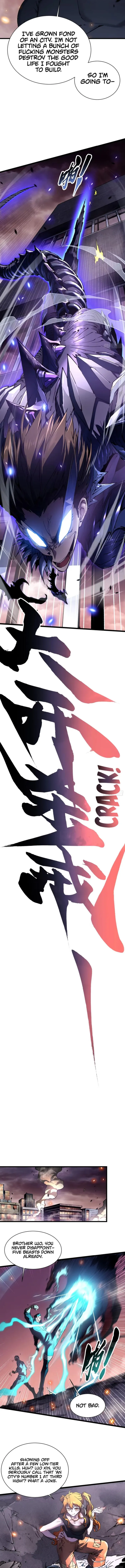 Martial Evolution: Start by Awakening the King of Monsters Chapter 24 - page 9