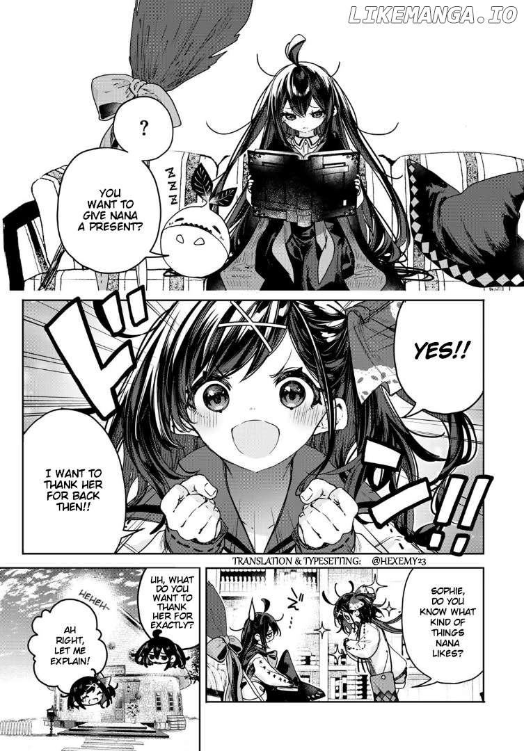Majo no Hanaya-san Chapter 14 - page 4