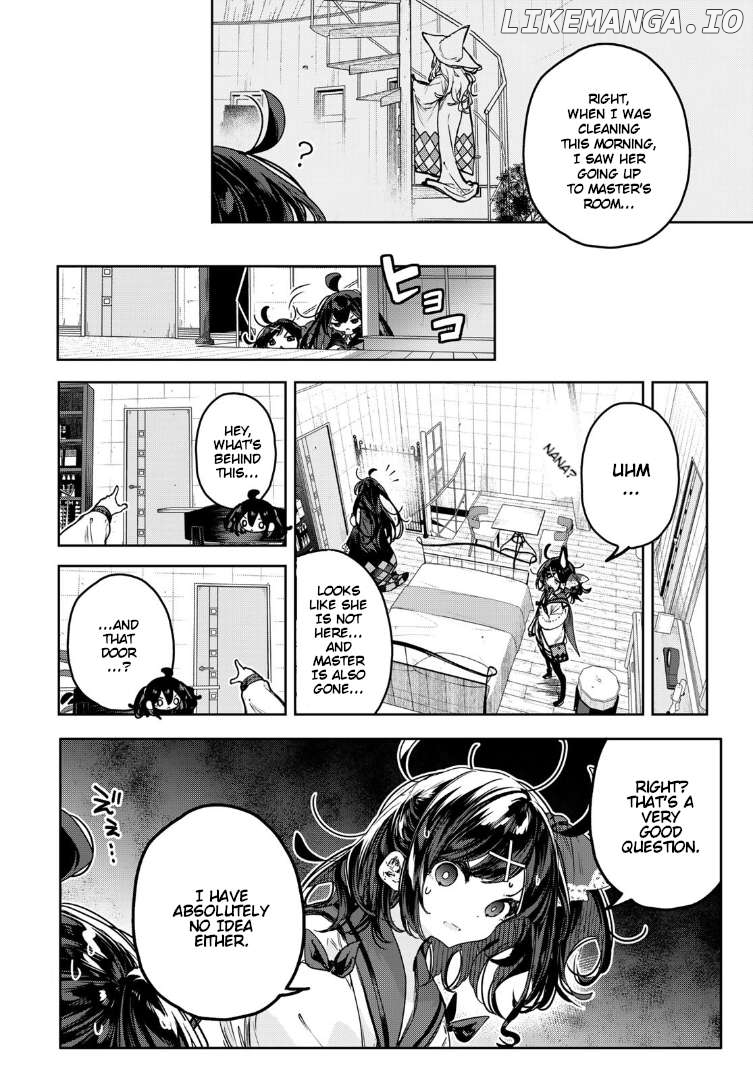 Majo no Hanaya-san Chapter 14 - page 7