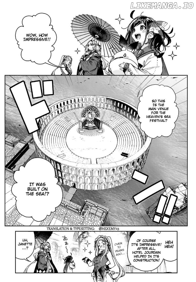 Majo no Hanaya-san Chapter 16 - page 2