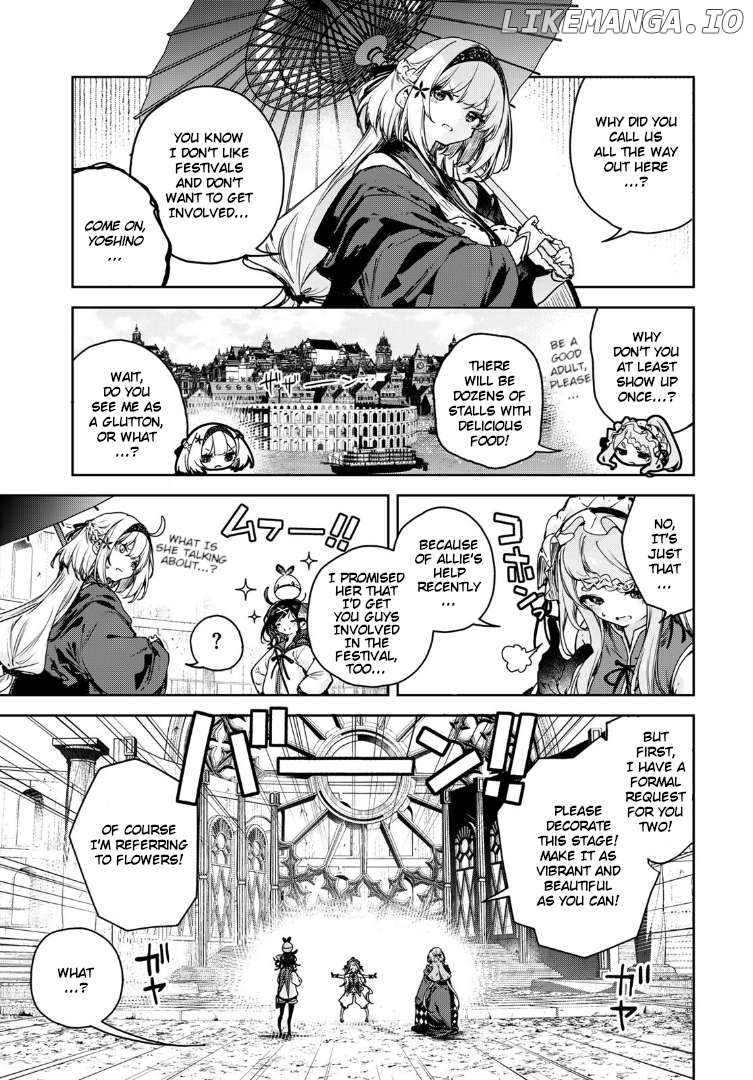 Majo no Hanaya-san Chapter 16 - page 3