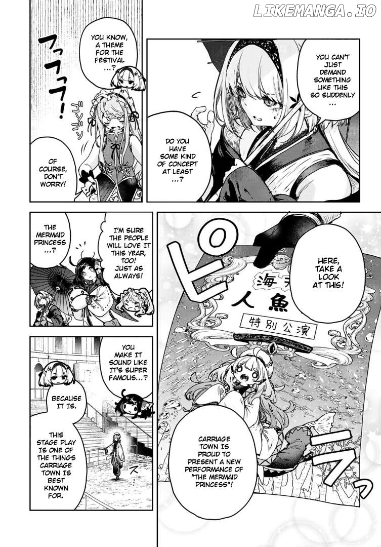 Majo no Hanaya-san Chapter 16 - page 4