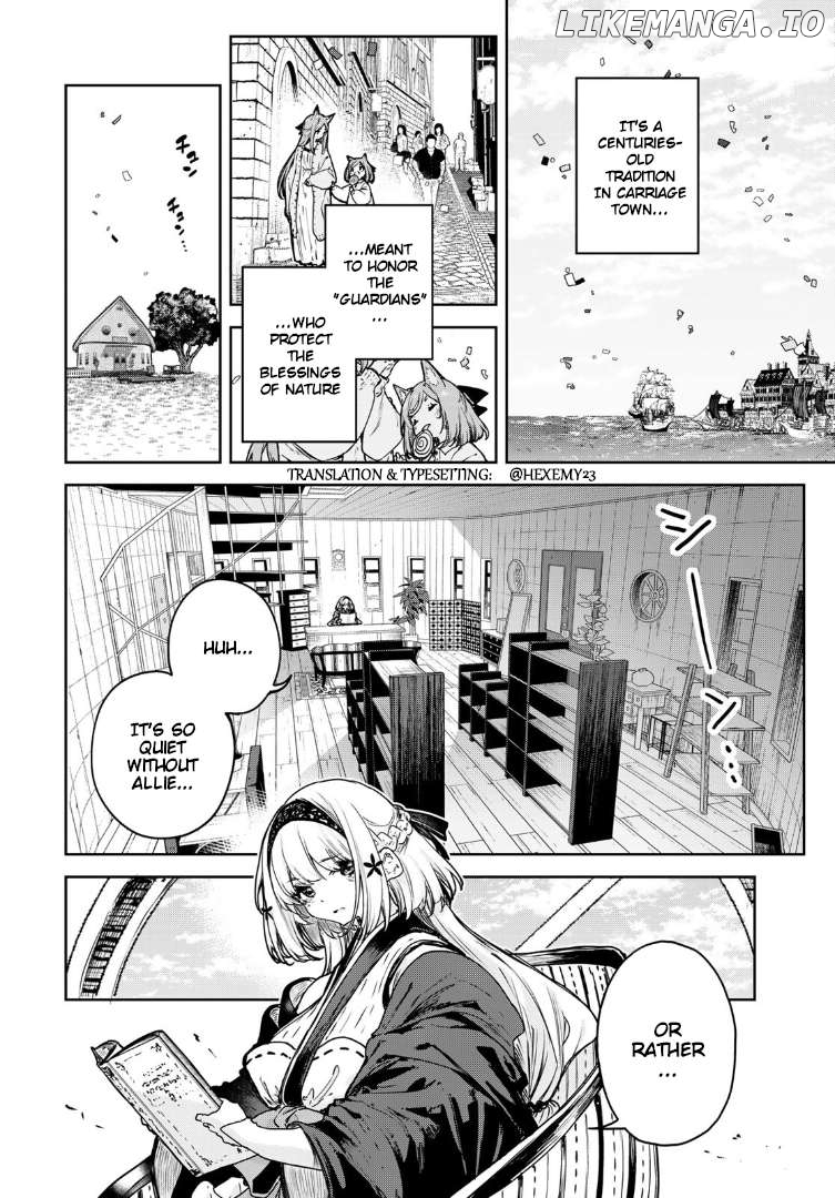 Majo no Hanaya-san Chapter 17 - page 2