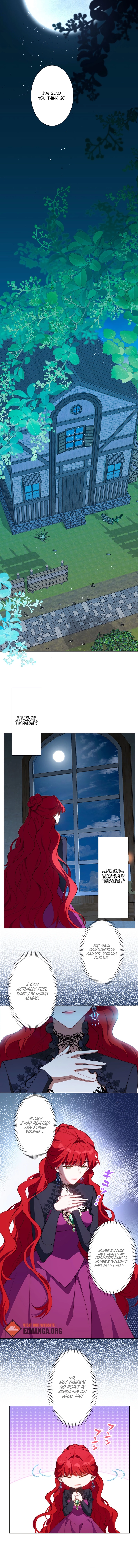 At This Rate, I'll Die So The Villainess Decided to Become a Diva! Chapter 5 - page 4