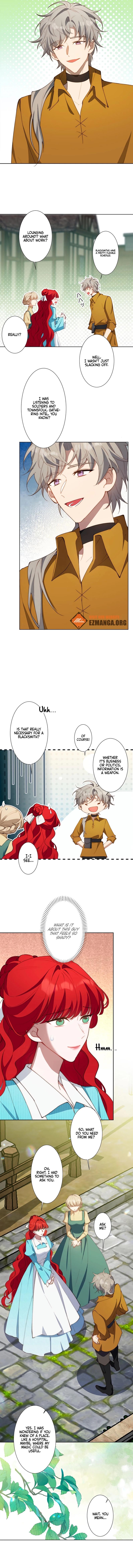 At This Rate, I'll Die So The Villainess Decided to Become a Diva! Chapter 5 - page 6