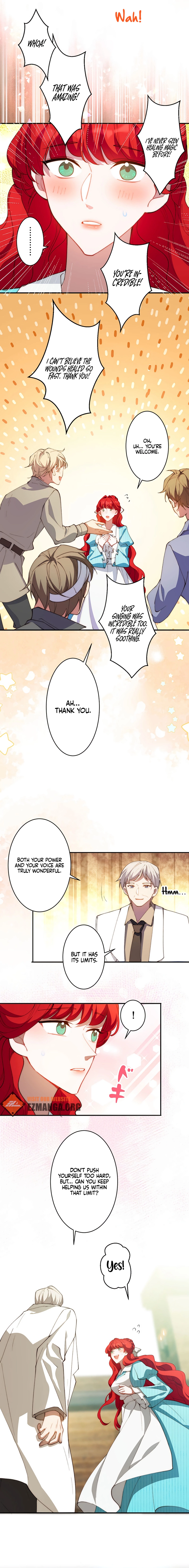 At This Rate, I'll Die So The Villainess Decided to Become a Diva! Chapter 6 - page 6
