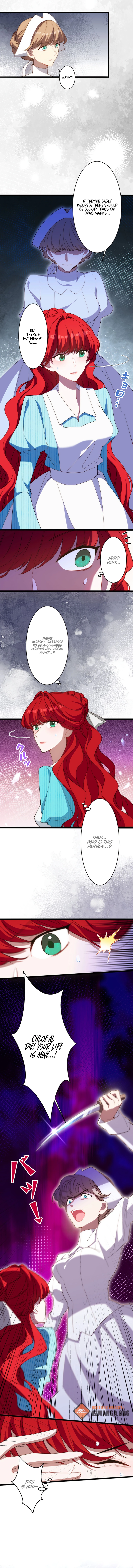 At This Rate, I'll Die So The Villainess Decided to Become a Diva! Chapter 9 - page 3