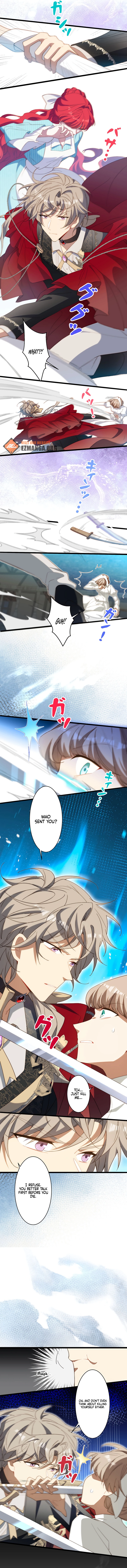 At This Rate, I'll Die So The Villainess Decided to Become a Diva! Chapter 9 - page 4